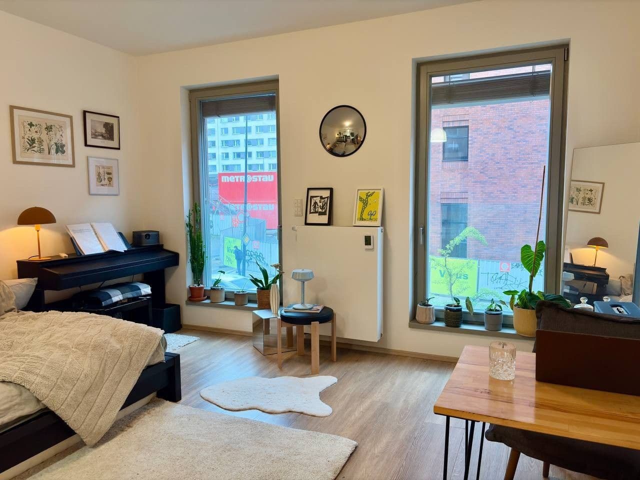 Studio flat to rent, 31 m², Koněvova, Prague, Prague Studio flat to rent, 31 m², Koněvova, Prague, Prague