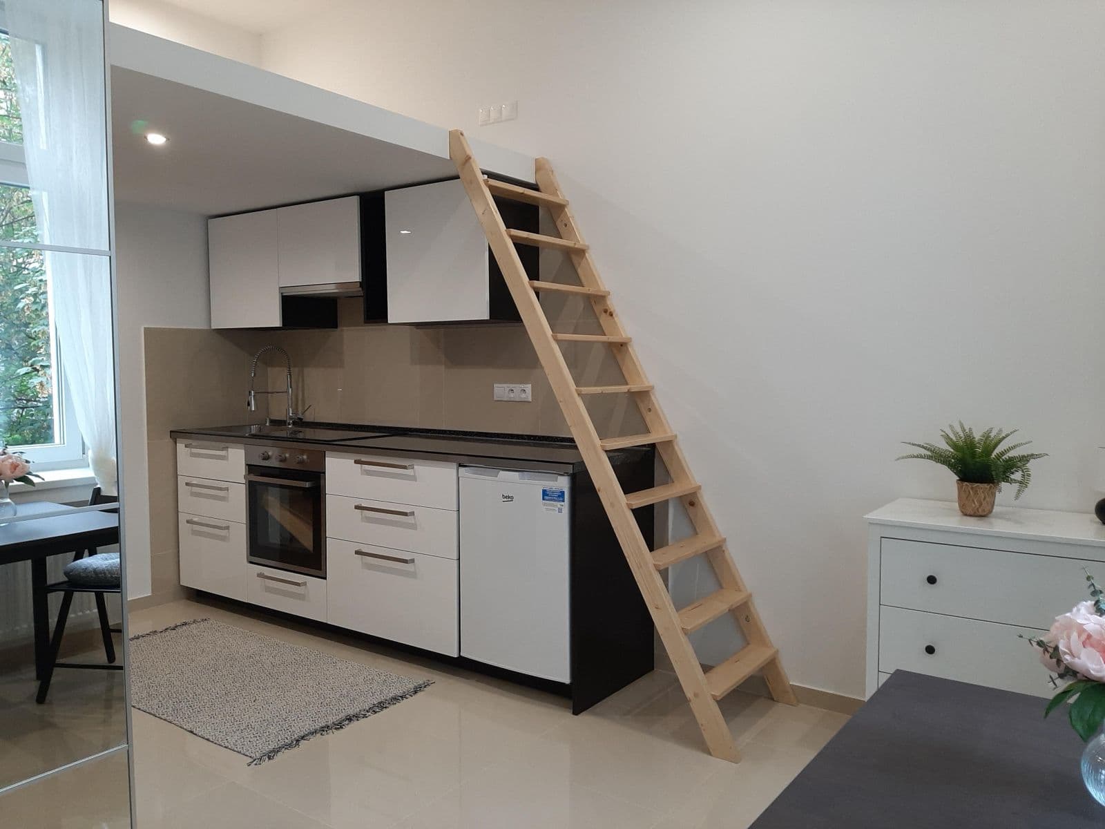 Small studio flat to rent, 25 m², Nuselská, Prague, Prague Small studio flat to rent, 25 m², Nuselská, Prague, Prague