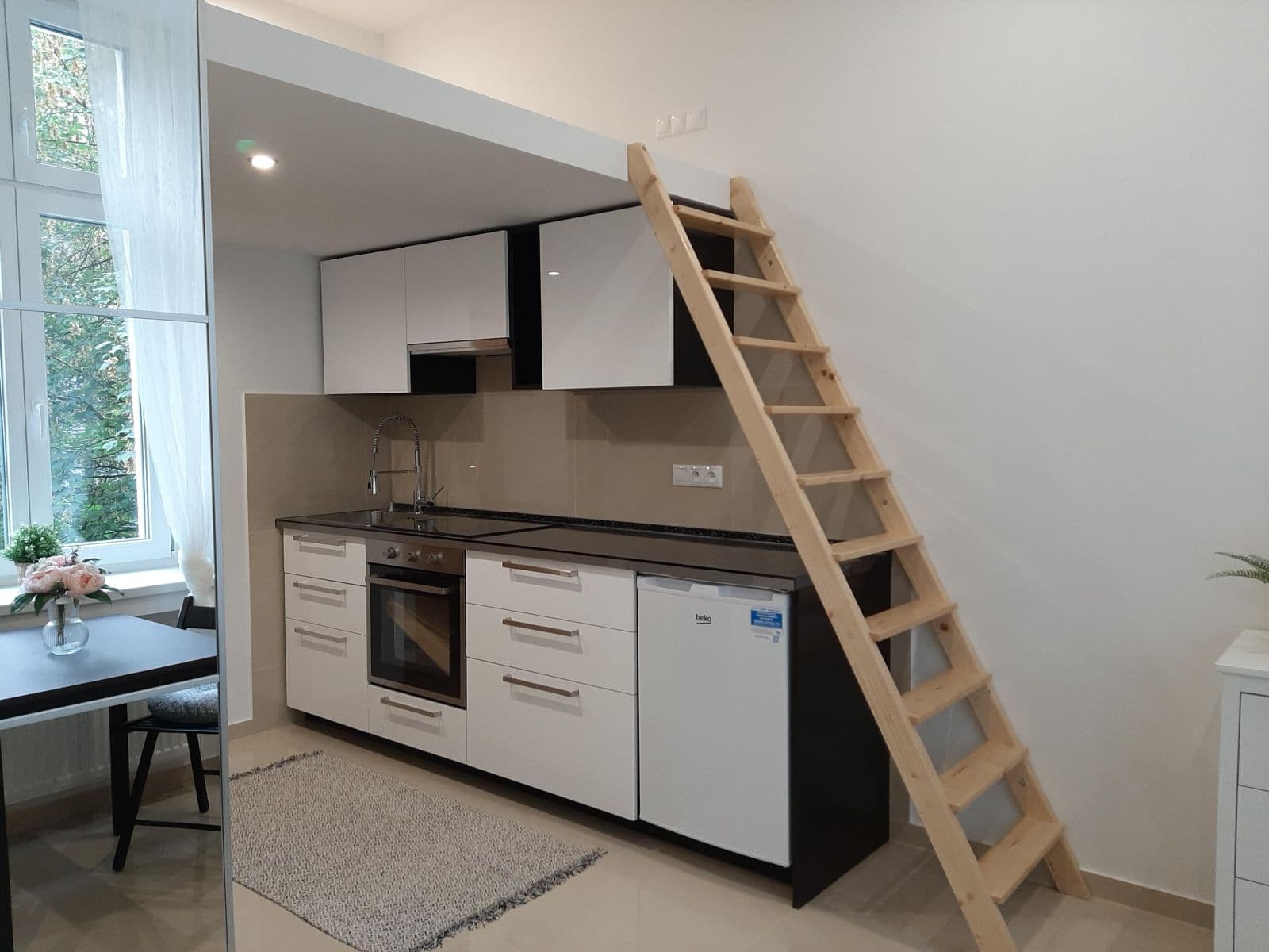 Small studio flat to rent, 25 m², Nuselská, Prague, Prague Small studio flat to rent, 25 m², Nuselská, Prague, Prague
