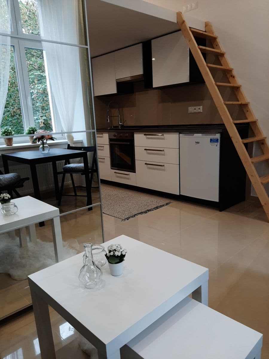 Small studio flat to rent, 25 m², Nuselská, Prague, Prague Small studio flat to rent, 25 m², Nuselská, Prague, Prague