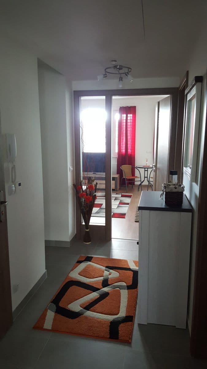 1 bedroom with open-plan kitchen flat to rent, 61 m², Petržílkova, Prague, Prague 1 bedroom with open-plan kitchen flat to rent, 61 m², Petržílkova, Prague, Prague