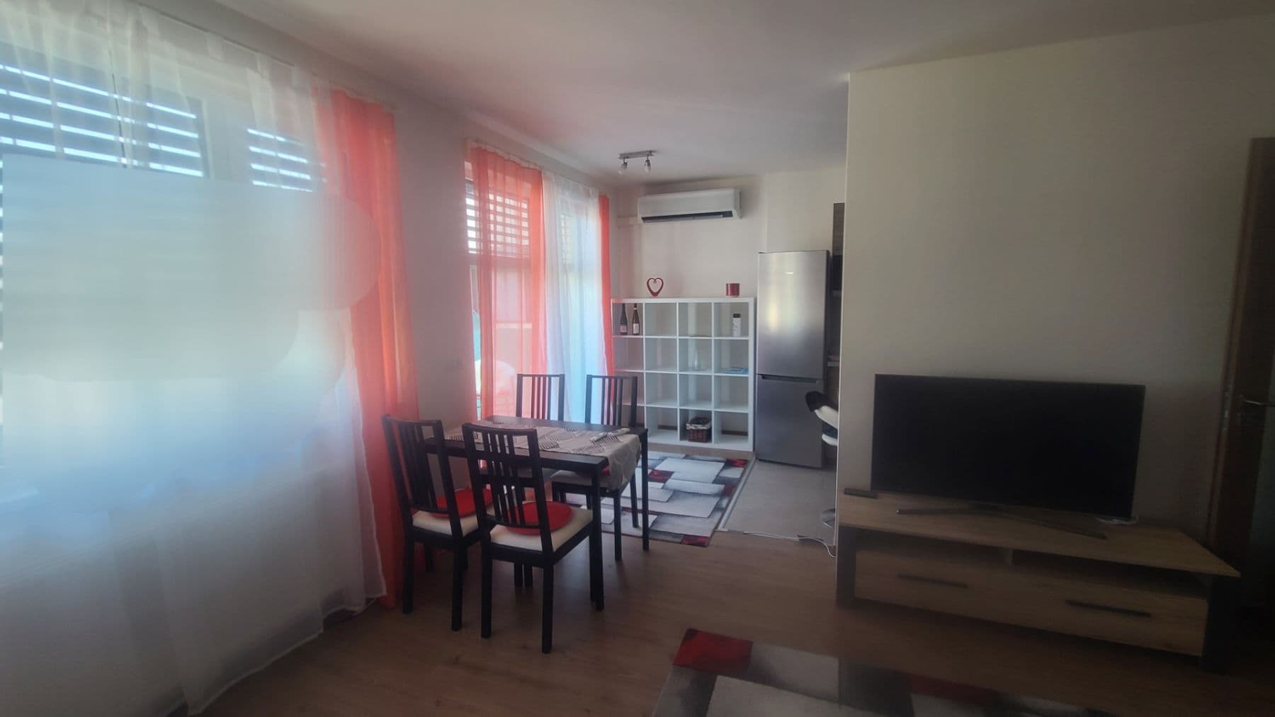 1 bedroom with open-plan kitchen flat to rent, 61 m², Petržílkova, Prague, Prague 1 bedroom with open-plan kitchen flat to rent, 61 m², Petržílkova, Prague, Prague