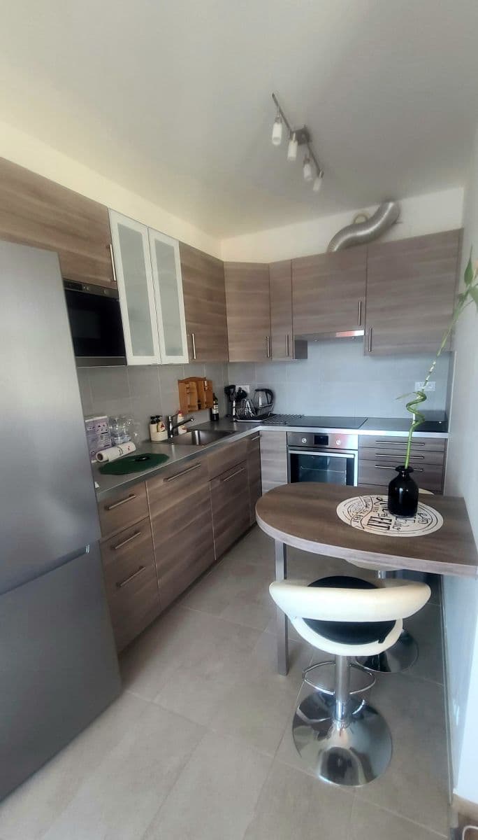 1 bedroom with open-plan kitchen flat to rent, 61 m², Petržílkova, Prague, Prague 1 bedroom with open-plan kitchen flat to rent, 61 m², Petržílkova, Prague, Prague