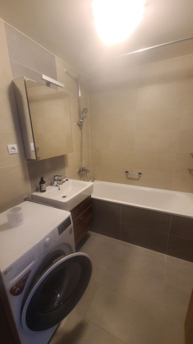 1 bedroom with open-plan kitchen flat to rent, 61 m², Petržílkova, Prague, Prague 1 bedroom with open-plan kitchen flat to rent, 61 m², Petržílkova, Prague, Prague