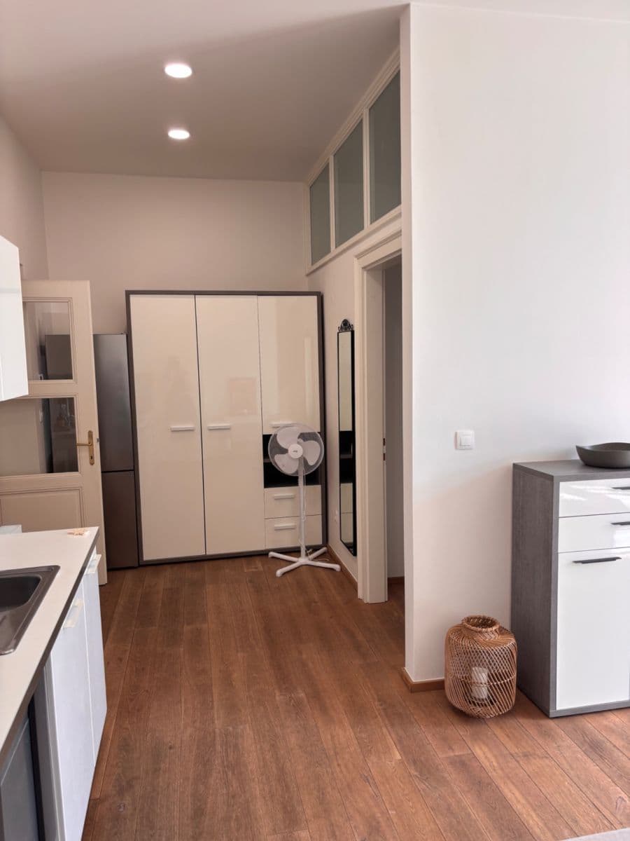 1 bedroom with open-plan kitchen flat to rent, 49 m², Ibsenova, Prague, Prague 1 bedroom with open-plan kitchen flat to rent, 49 m², Ibsenova, Prague, Prague