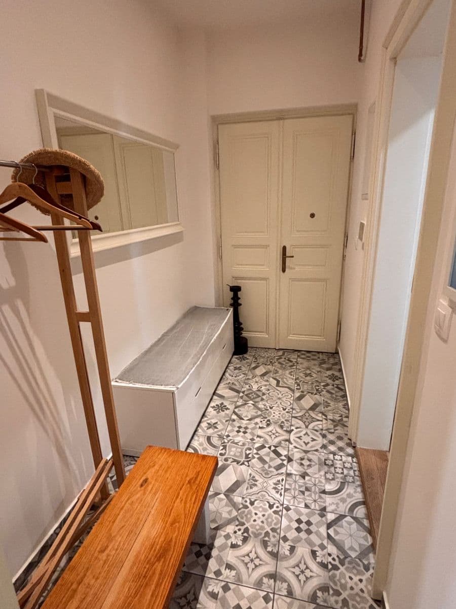 1 bedroom with open-plan kitchen flat to rent, 49 m², Ibsenova, Prague, Prague 1 bedroom with open-plan kitchen flat to rent, 49 m², Ibsenova, Prague, Prague