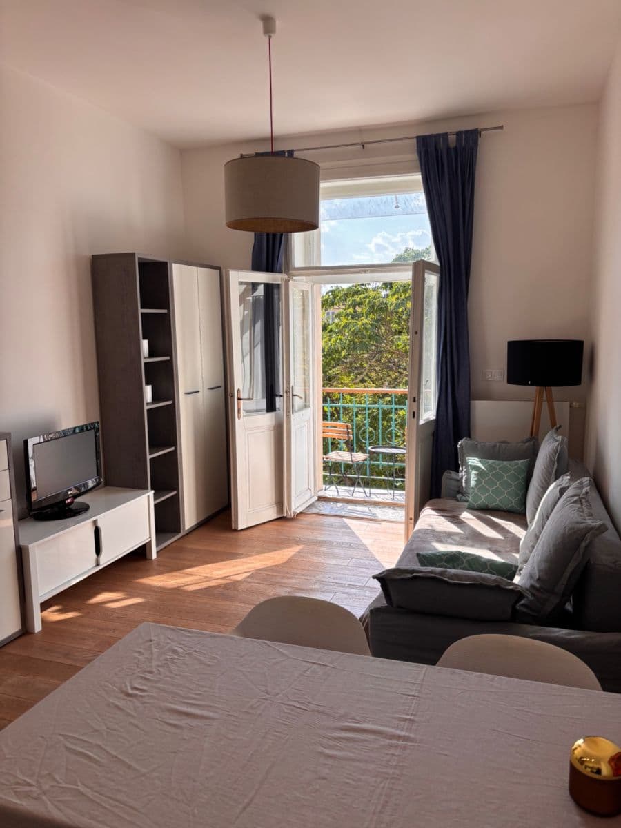 1 bedroom with open-plan kitchen flat to rent, 49 m², Ibsenova, Prague, Prague 1 bedroom with open-plan kitchen flat to rent, 49 m², Ibsenova, Prague, Prague