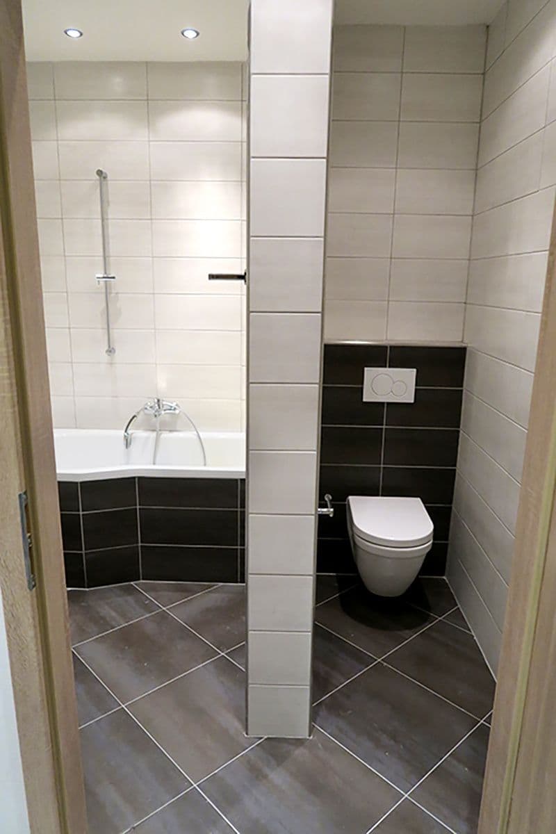 2 bedroom with open-plan kitchen flat to rent, 62 m², Jakutská, Prague, Prague 2 bedroom with open-plan kitchen flat to rent, 62 m², Jakutská, Prague, Prague