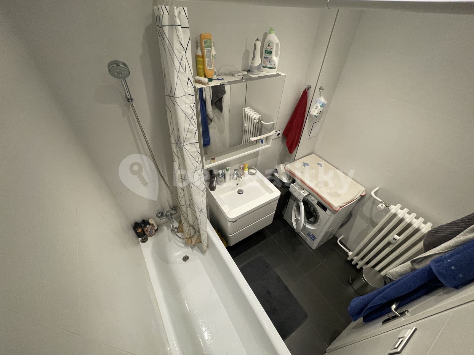 1 bedroom with open-plan kitchen flat to rent, 51 m², V Olšinách, Prague, Prague 1 bedroom with open-plan kitchen flat to rent, 51 m², V Olšinách, Prague, Prague