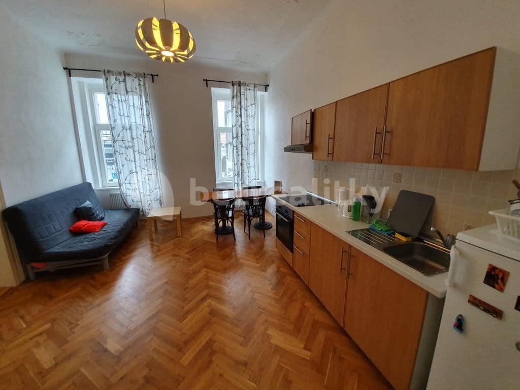 3 bedroom with open-plan kitchen flat to rent, 35 m², Pernerova, Prague, Prague 3 bedroom with open-plan kitchen flat to rent, 35 m², Pernerova, Prague, Prague