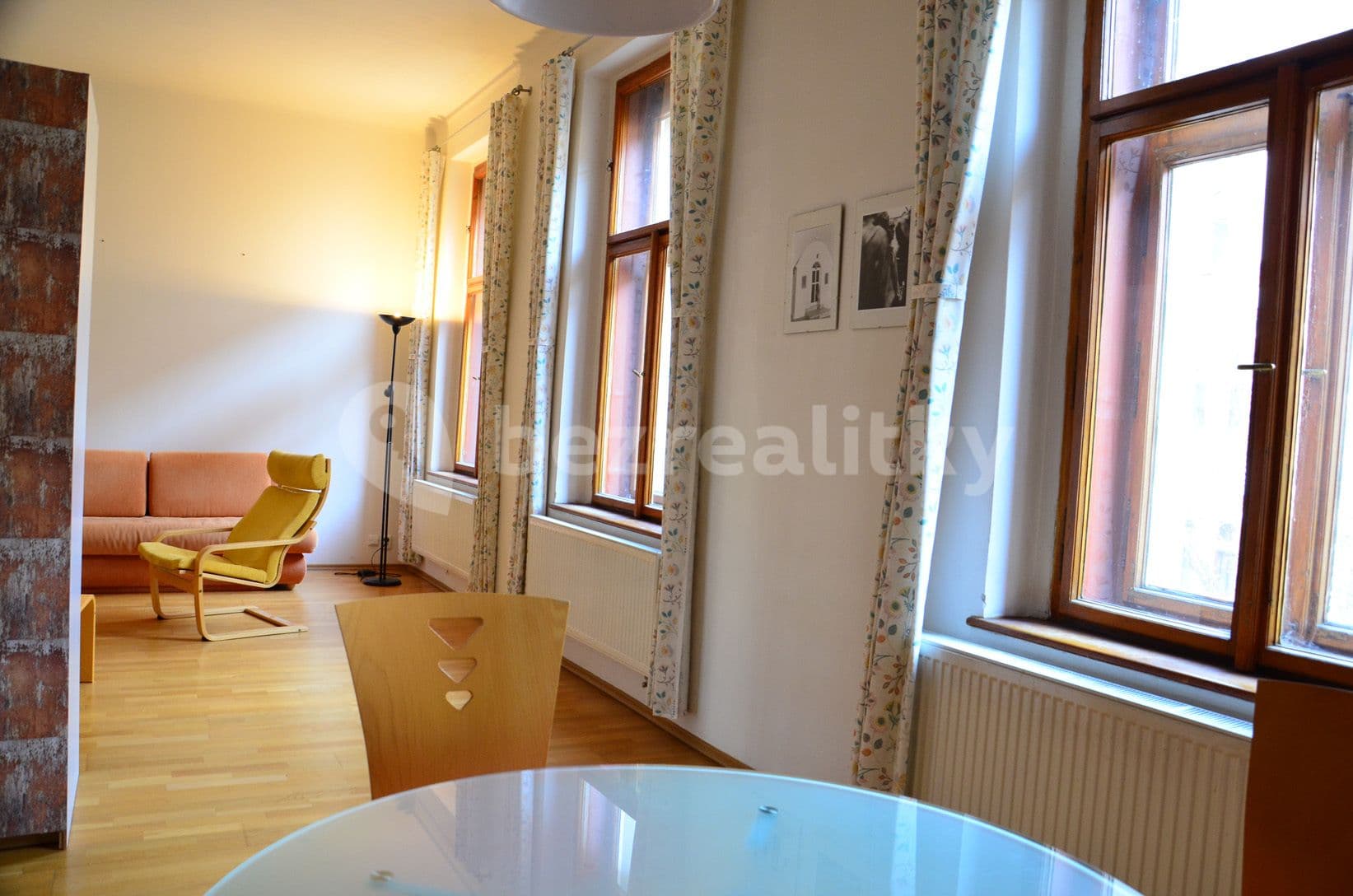 1 bedroom flat to rent, 58 m², Šumavská, Prague, Prague 1 bedroom flat to rent, 58 m², Šumavská, Prague, Prague