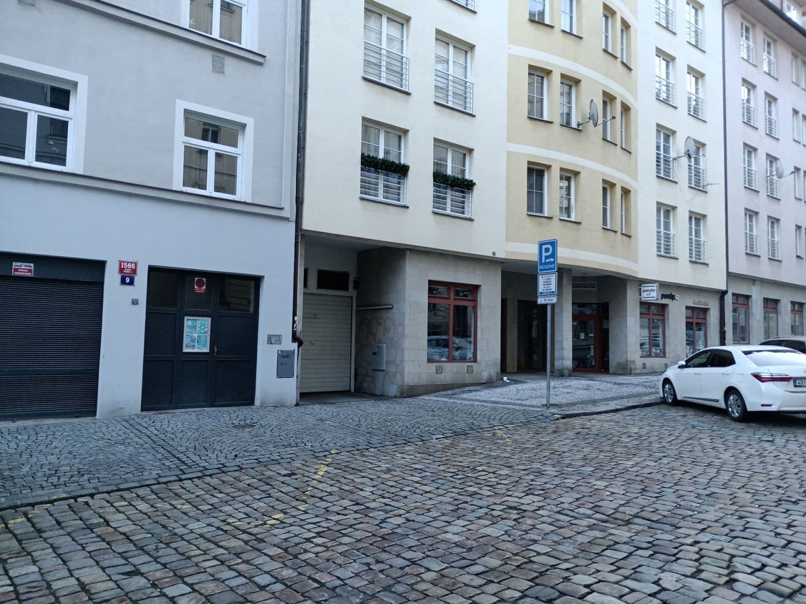 garage to rent, 10 m², Chelčického, Prague, Prague garage to rent, 10 m², Chelčického, Prague, Prague