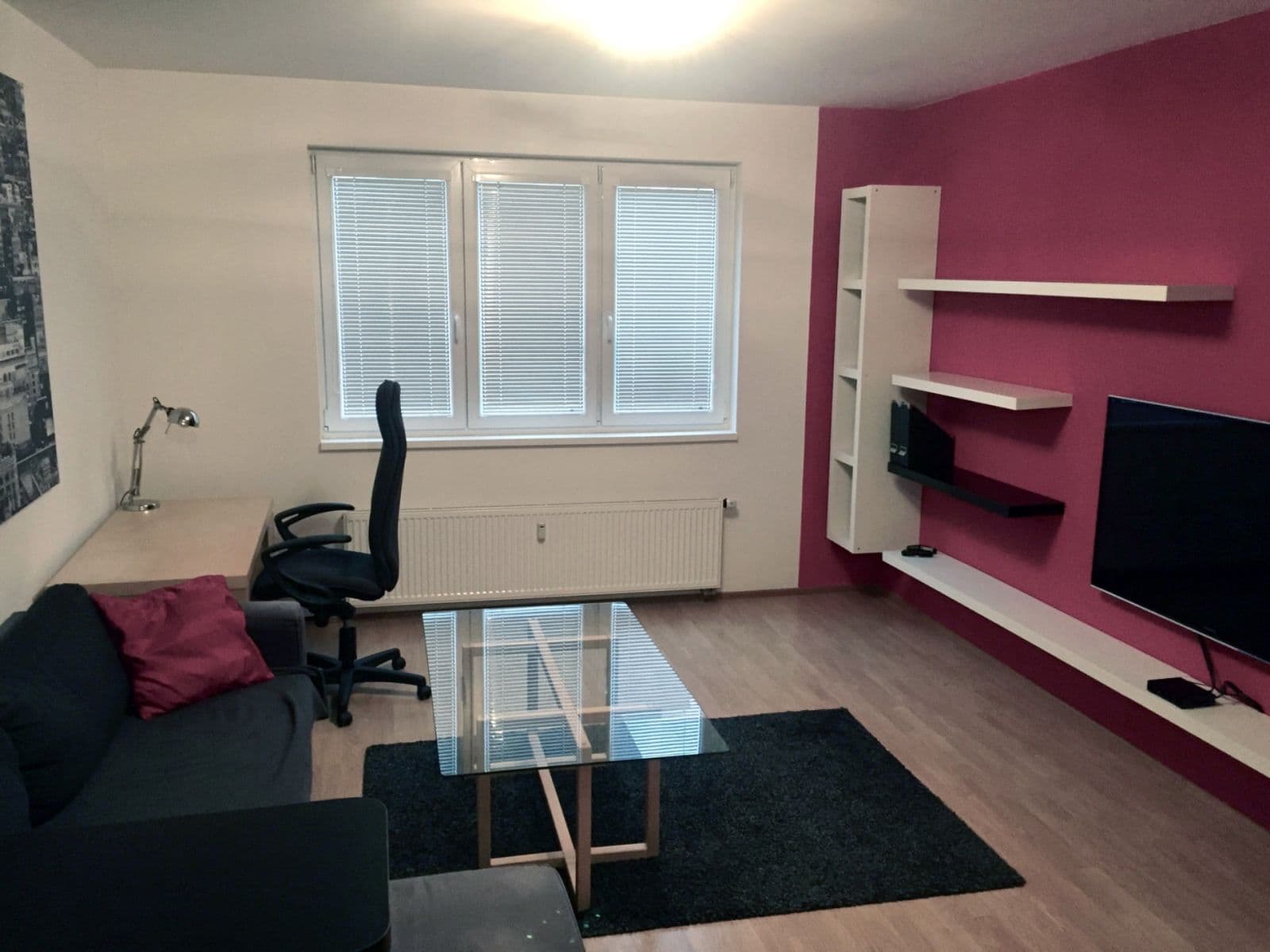 1 bedroom with open-plan kitchen flat to rent, 52 m², Kamelova, Prague, Prague 1 bedroom with open-plan kitchen flat to rent, 52 m², Kamelova, Prague, Prague