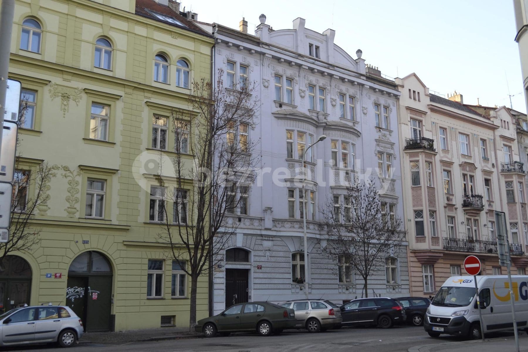 1 bedroom with open-plan kitchen flat to rent, 49 m², Březinova, Prague, Prague 1 bedroom with open-plan kitchen flat to rent, 49 m², Březinova, Prague, Prague