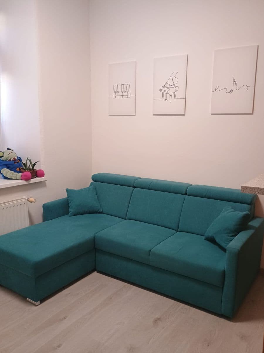 1 bedroom with open-plan kitchen flat to rent, 45 m², U Pergamenky, Prague, Prague 1 bedroom with open-plan kitchen flat to rent, 45 m², U Pergamenky, Prague, Prague