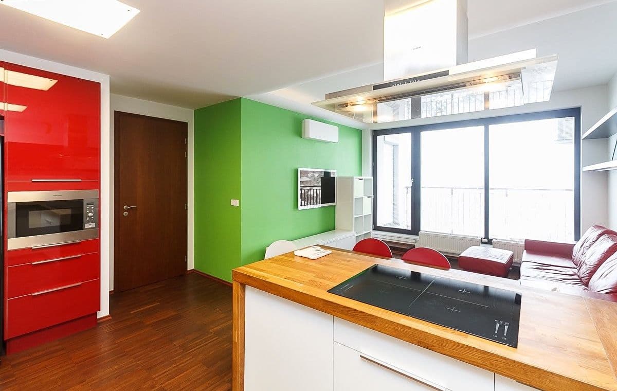 1 bedroom with open-plan kitchen flat to rent, 65 m², Prague, Prague 1 bedroom with open-plan kitchen flat to rent, 65 m², Prague, Prague