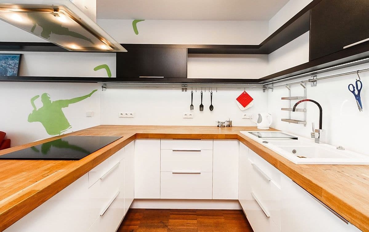 1 bedroom with open-plan kitchen flat to rent, 65 m², Prague, Prague 1 bedroom with open-plan kitchen flat to rent, 65 m², Prague, Prague
