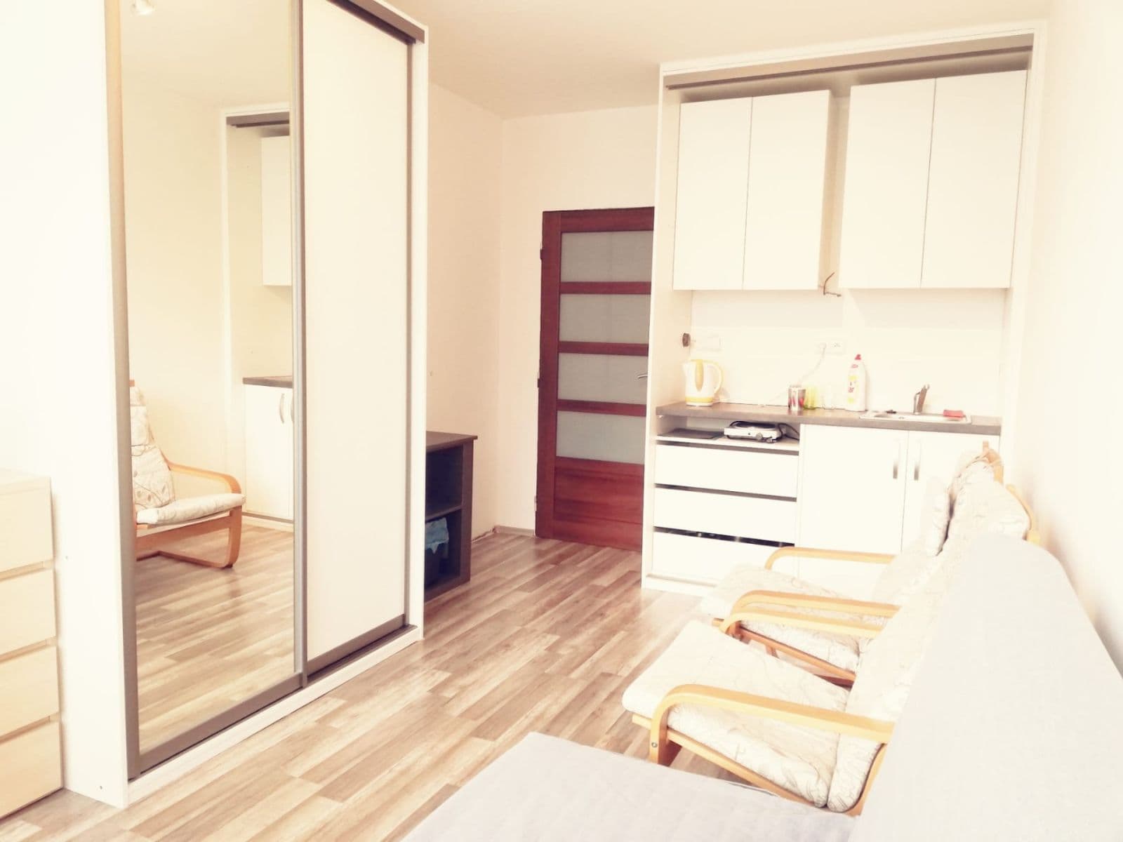 Small studio flat to rent, 20 m², Generála Janouška, Prague, Prague Small studio flat to rent, 20 m², Generála Janouška, Prague, Prague