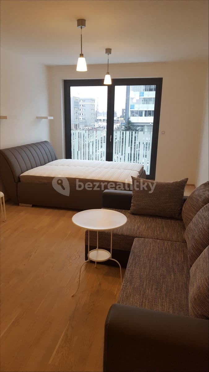 Studio flat to rent, 28 m², Olšanská, Prague, Prague Studio flat to rent, 28 m², Olšanská, Prague, Prague