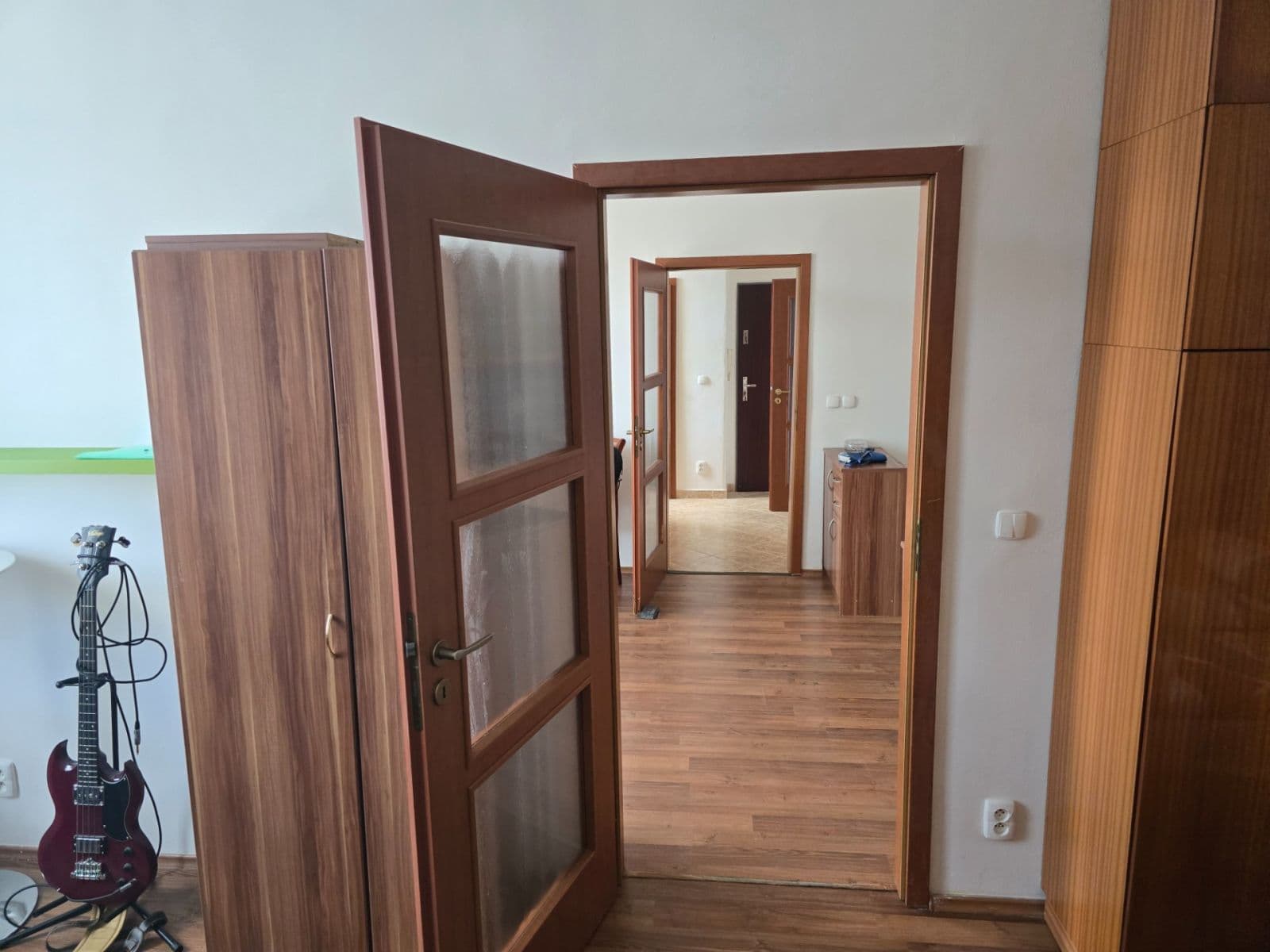1 bedroom with open-plan kitchen flat to rent, 50 m², Palachova, Ústí nad Labem, Ústecký Region 1 bedroom with open-plan kitchen flat to rent, 50 m², Palachova, Ústí nad Labem, Ústecký Region