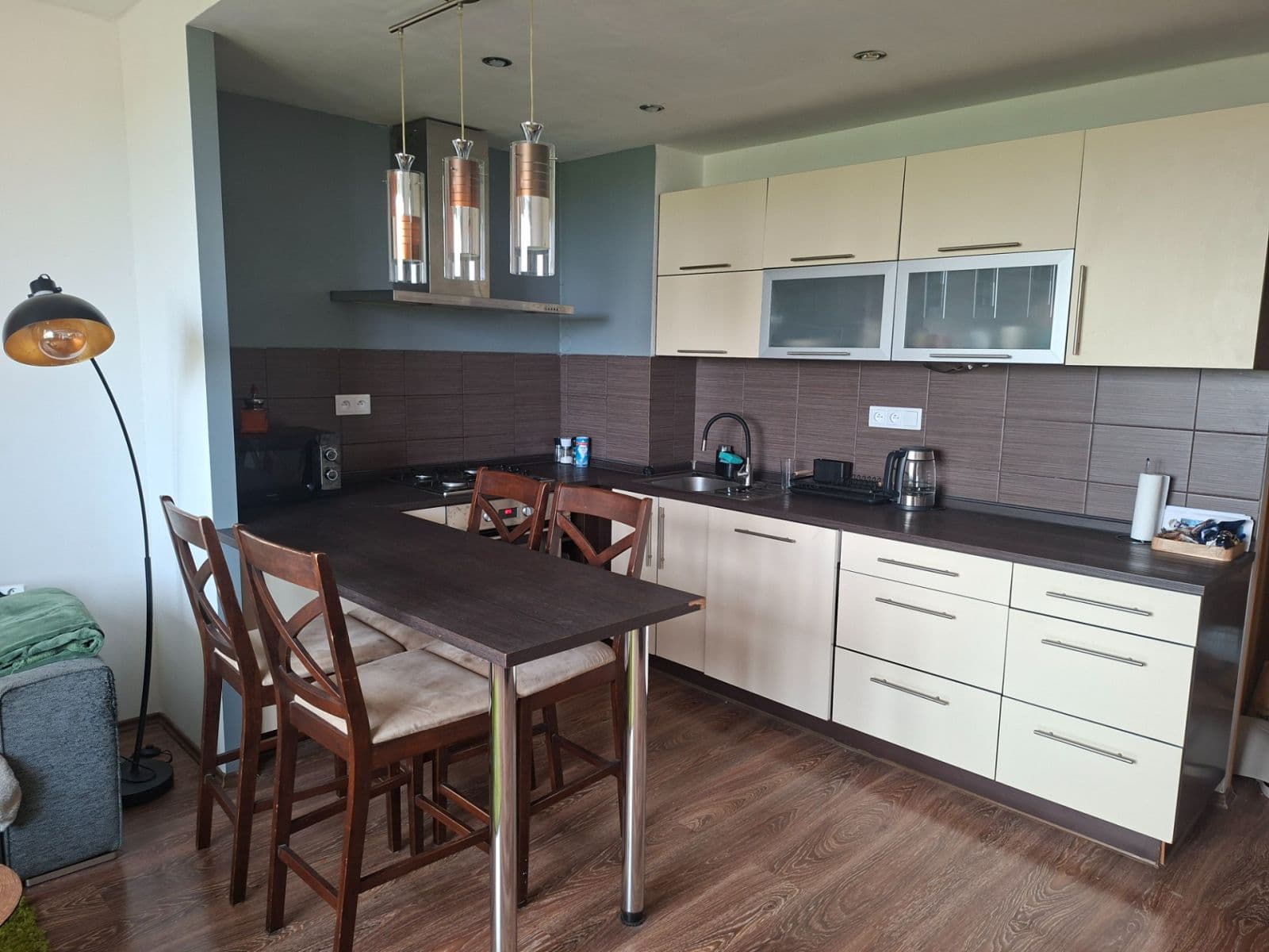 1 bedroom with open-plan kitchen flat to rent, 40 m², Krhanická, Prague, Prague 1 bedroom with open-plan kitchen flat to rent, 40 m², Krhanická, Prague, Prague