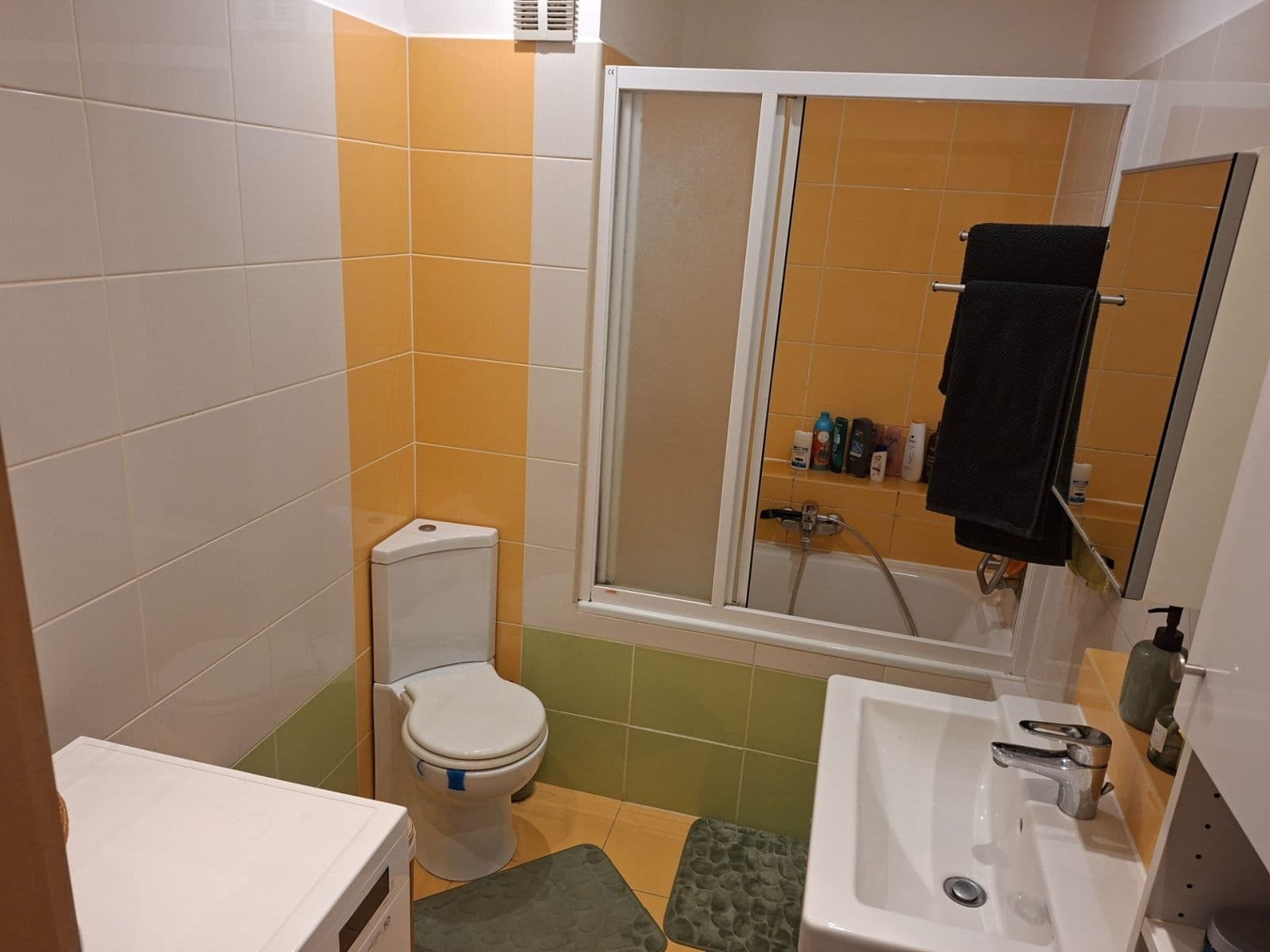 1 bedroom with open-plan kitchen flat to rent, 40 m², Krhanická, Prague, Prague 1 bedroom with open-plan kitchen flat to rent, 40 m², Krhanická, Prague, Prague