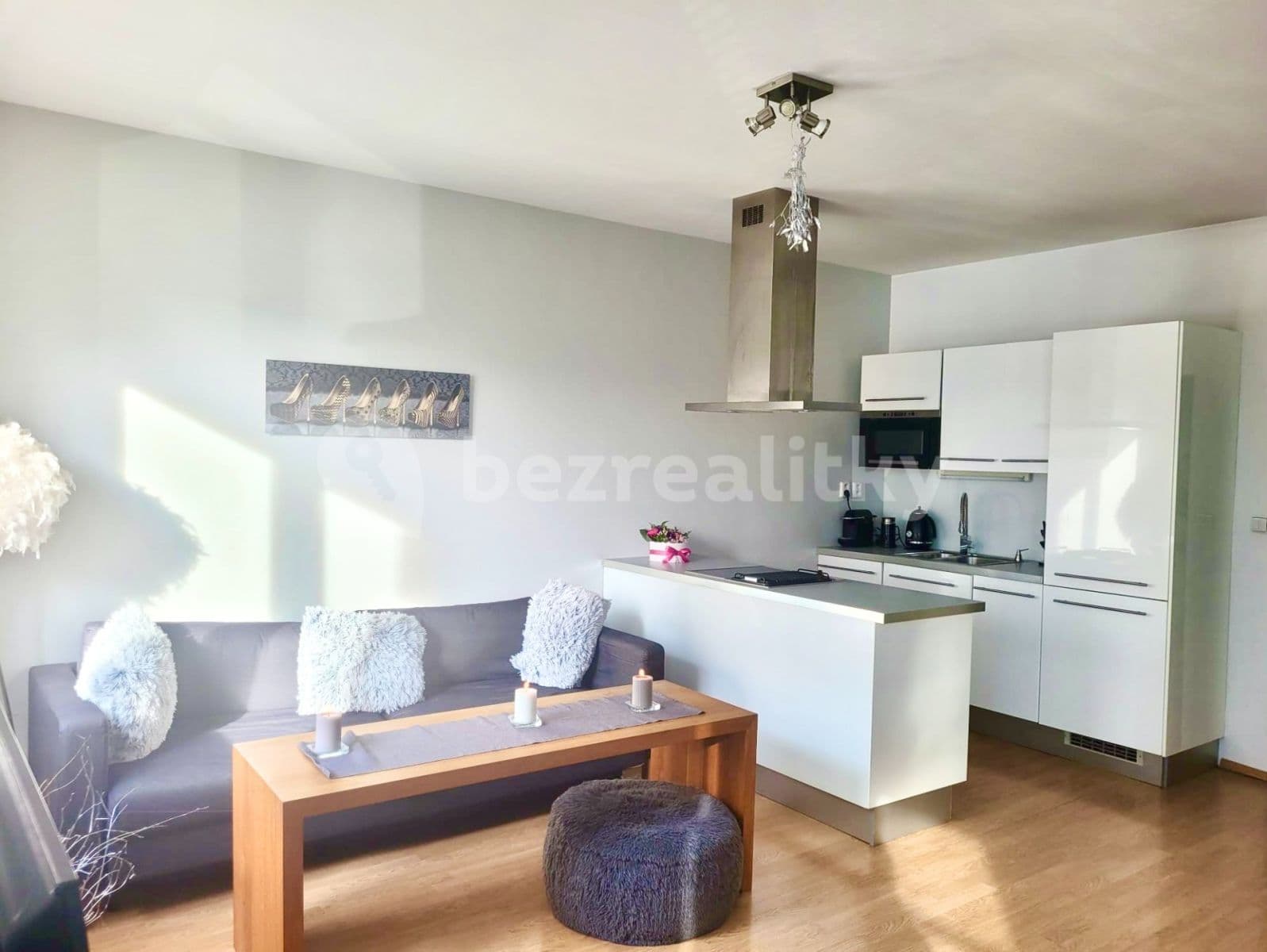 1 bedroom with open-plan kitchen flat to rent, 41 m², Mattioliho, Prague, Prague 1 bedroom with open-plan kitchen flat to rent, 41 m², Mattioliho, Prague, Prague