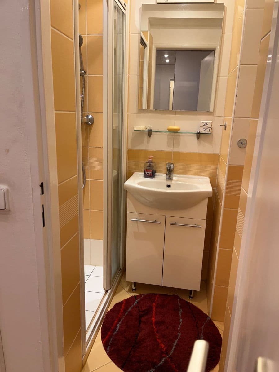 Studio flat to rent, 32 m², Bulharská, Prague, Prague Studio flat to rent, 32 m², Bulharská, Prague, Prague