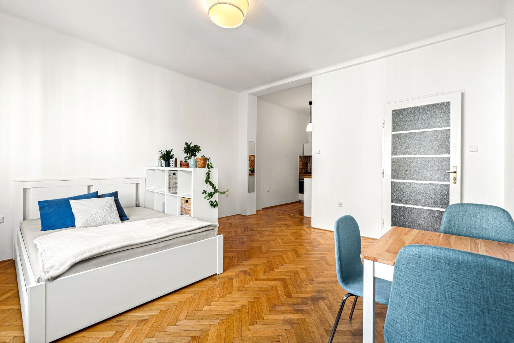 Studio flat to rent, 32 m², Bulharská, Prague, Prague Studio flat to rent, 32 m², Bulharská, Prague, Prague