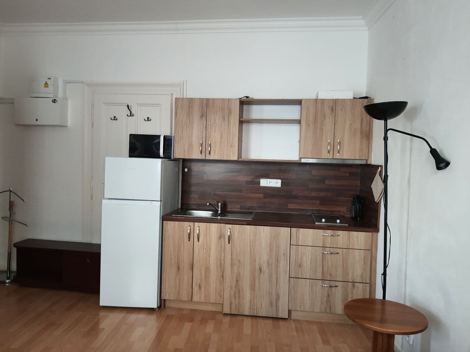 Studio flat to rent, 25 m², Na Vinohradu, Prague, Prague Studio flat to rent, 25 m², Na Vinohradu, Prague, Prague