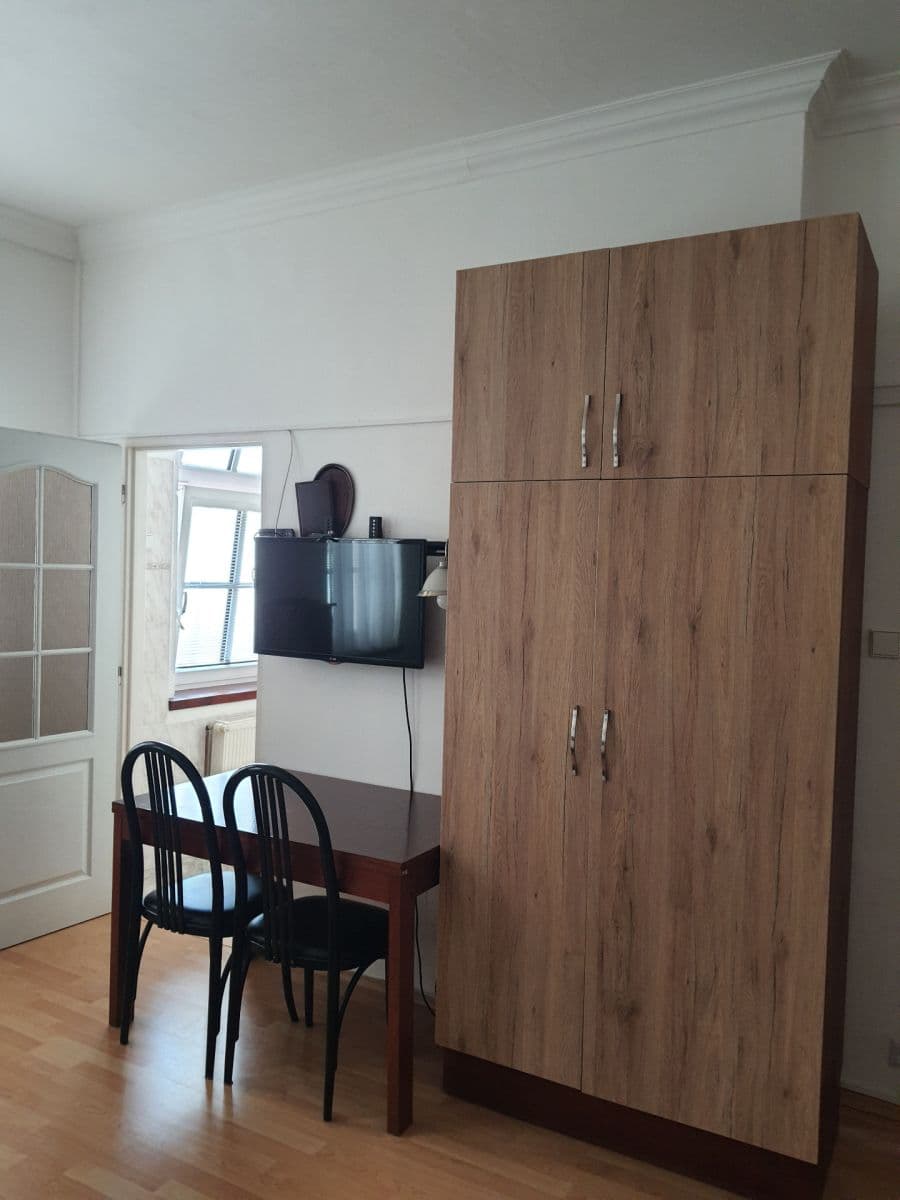 Studio flat to rent, 25 m², Na Vinohradu, Prague, Prague Studio flat to rent, 25 m², Na Vinohradu, Prague, Prague