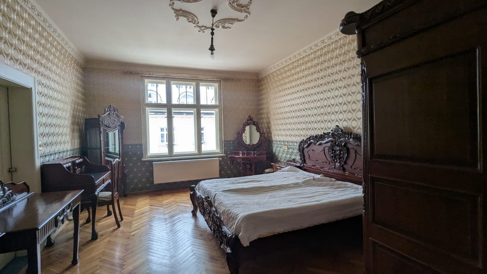 1 bedroom with open-plan kitchen flat to rent, 62 m², Kubelíkova, Prague, Prague 1 bedroom with open-plan kitchen flat to rent, 62 m², Kubelíkova, Prague, Prague