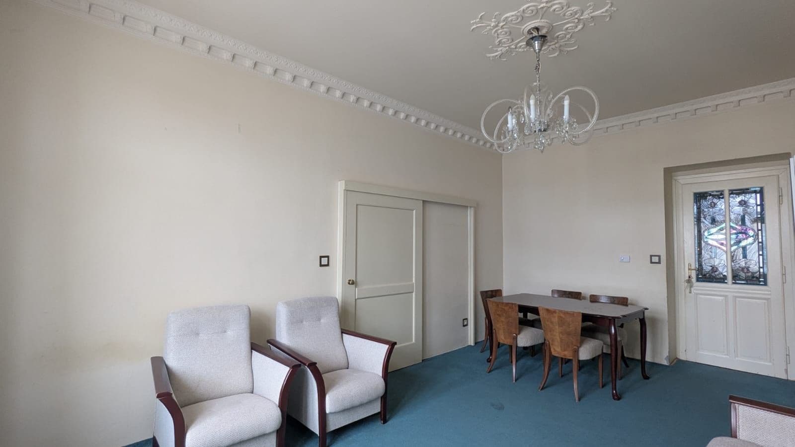 1 bedroom with open-plan kitchen flat to rent, 62 m², Kubelíkova, Prague, Prague 1 bedroom with open-plan kitchen flat to rent, 62 m², Kubelíkova, Prague, Prague