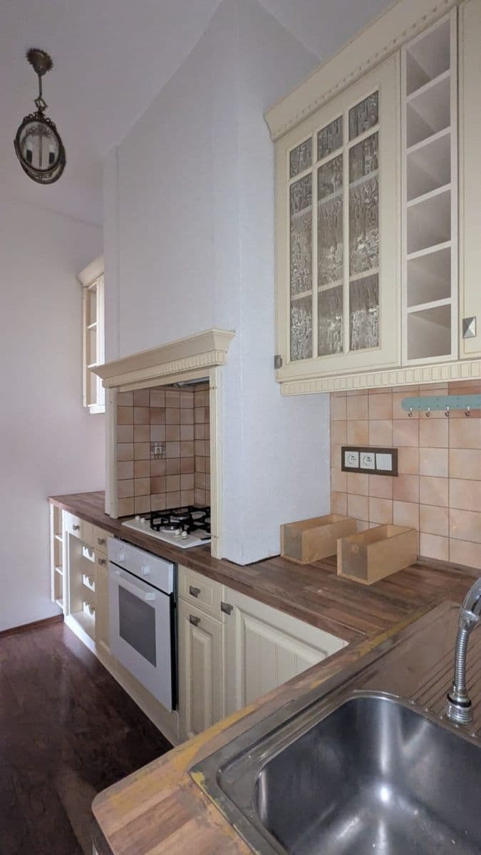 1 bedroom with open-plan kitchen flat to rent, 62 m², Kubelíkova, Prague, Prague 1 bedroom with open-plan kitchen flat to rent, 62 m², Kubelíkova, Prague, Prague