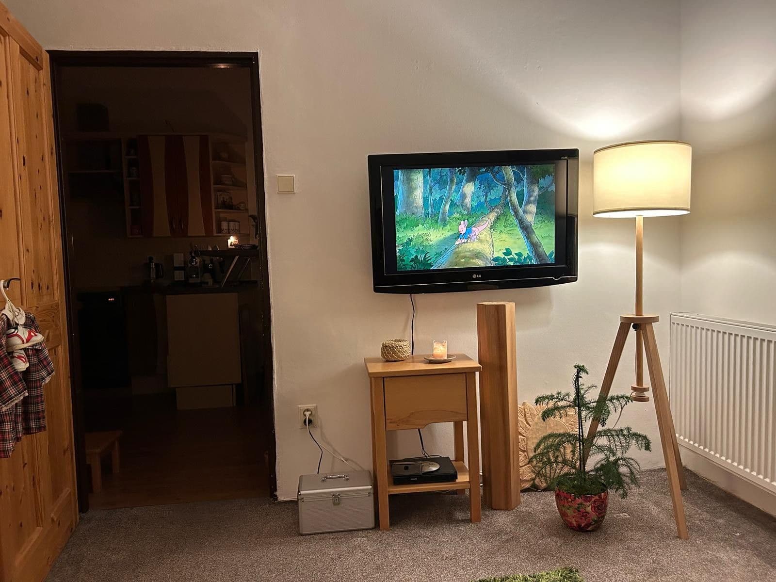 1 bedroom flat to rent, 39 m², Tolstého, Prague, Prague 1 bedroom flat to rent, 39 m², Tolstého, Prague, Prague