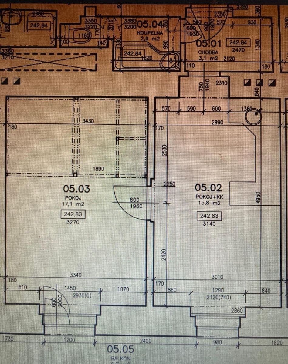 1 bedroom flat to rent, 39 m², Tolstého, Prague, Prague 1 bedroom flat to rent, 39 m², Tolstého, Prague, Prague