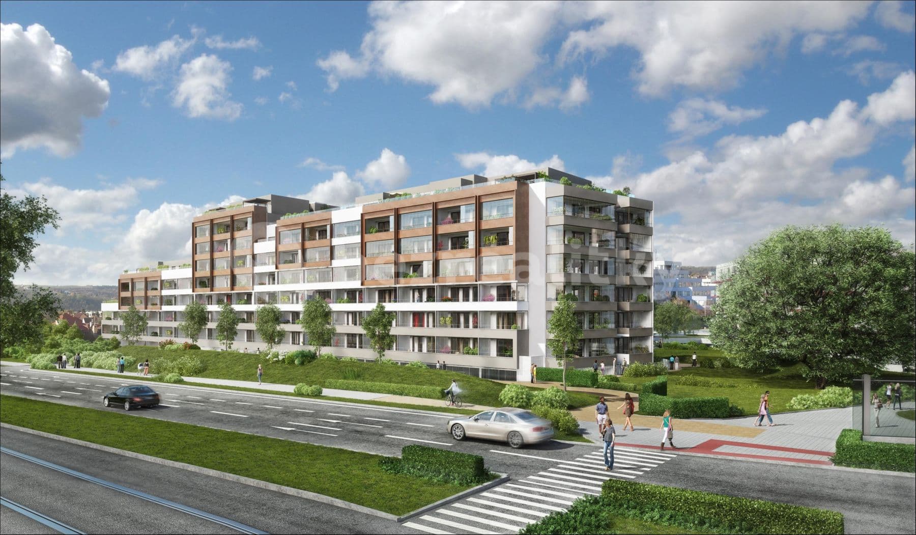 Studio flat to rent, 33 m², Soukalova, Prague, Prague Studio flat to rent, 33 m², Soukalova, Prague, Prague