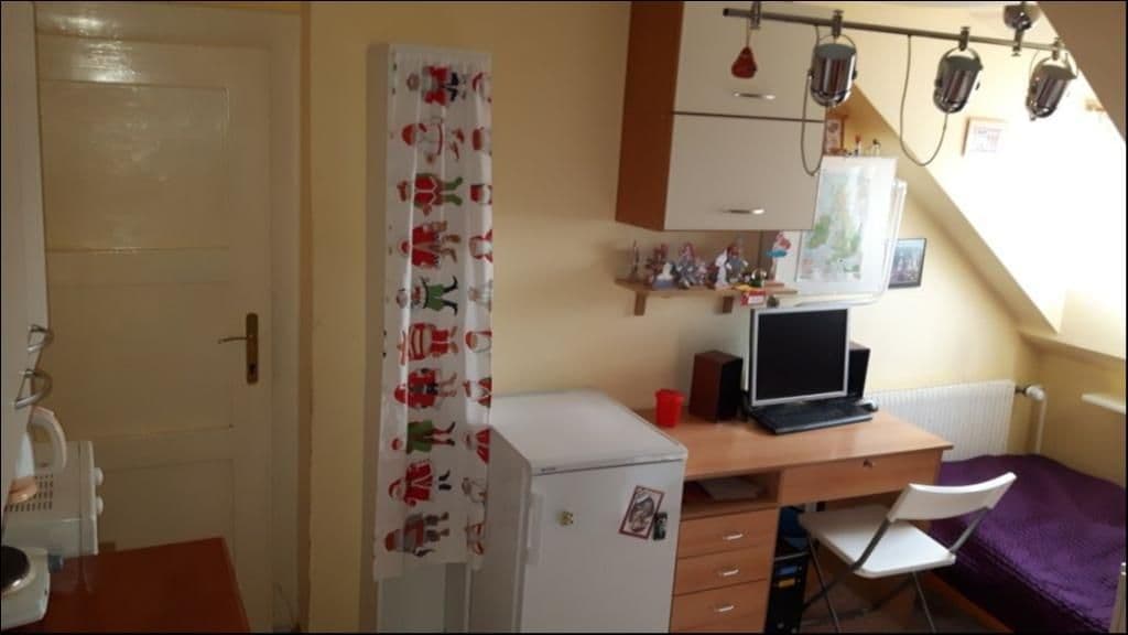 Small studio flat to rent, 22 m², Edisonova, Prague, Prague Small studio flat to rent, 22 m², Edisonova, Prague, Prague