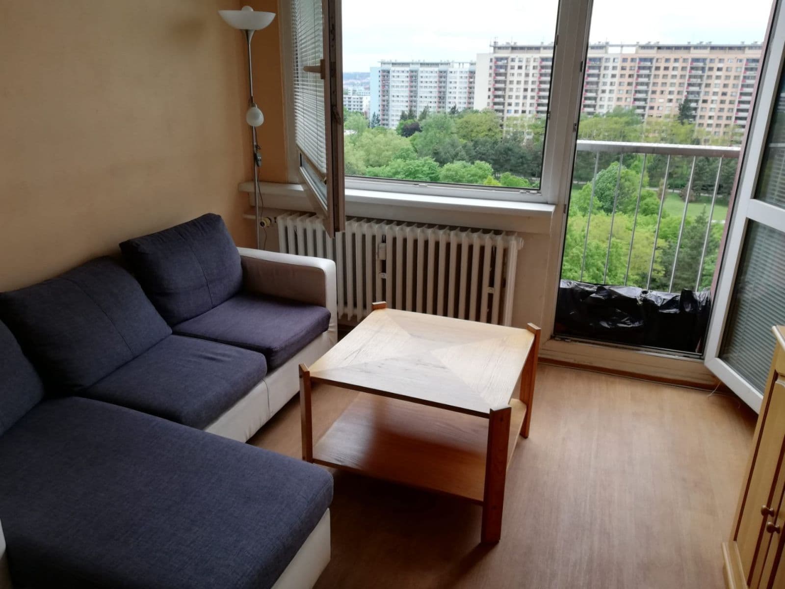 1 bedroom with open-plan kitchen flat to rent, 46 m², Bojasova, Prague, Prague 1 bedroom with open-plan kitchen flat to rent, 46 m², Bojasova, Prague, Prague