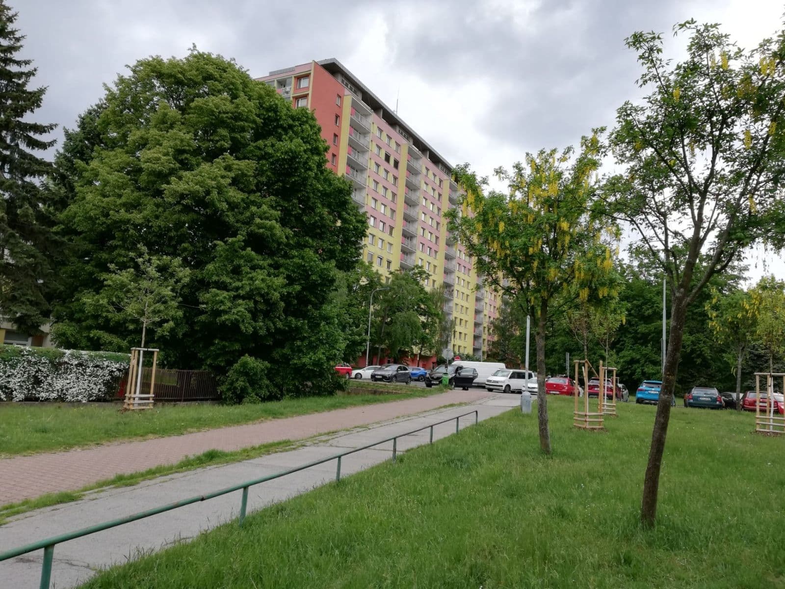 1 bedroom with open-plan kitchen flat to rent, 46 m², Bojasova, Prague, Prague 1 bedroom with open-plan kitchen flat to rent, 46 m², Bojasova, Prague, Prague