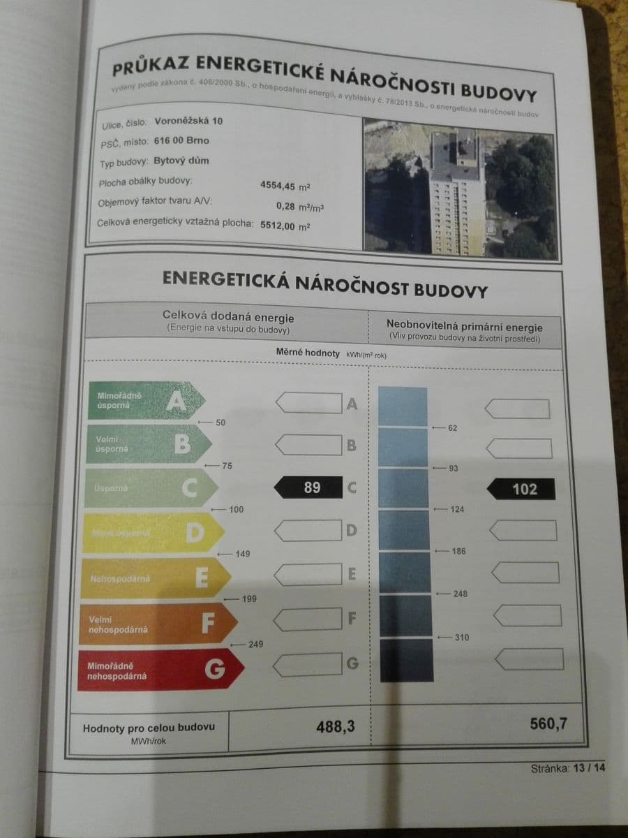 Studio flat to rent, 27 m², Voroněžská, Brno, Jihomoravský Region Studio flat to rent, 27 m², Voroněžská, Brno, Jihomoravský Region