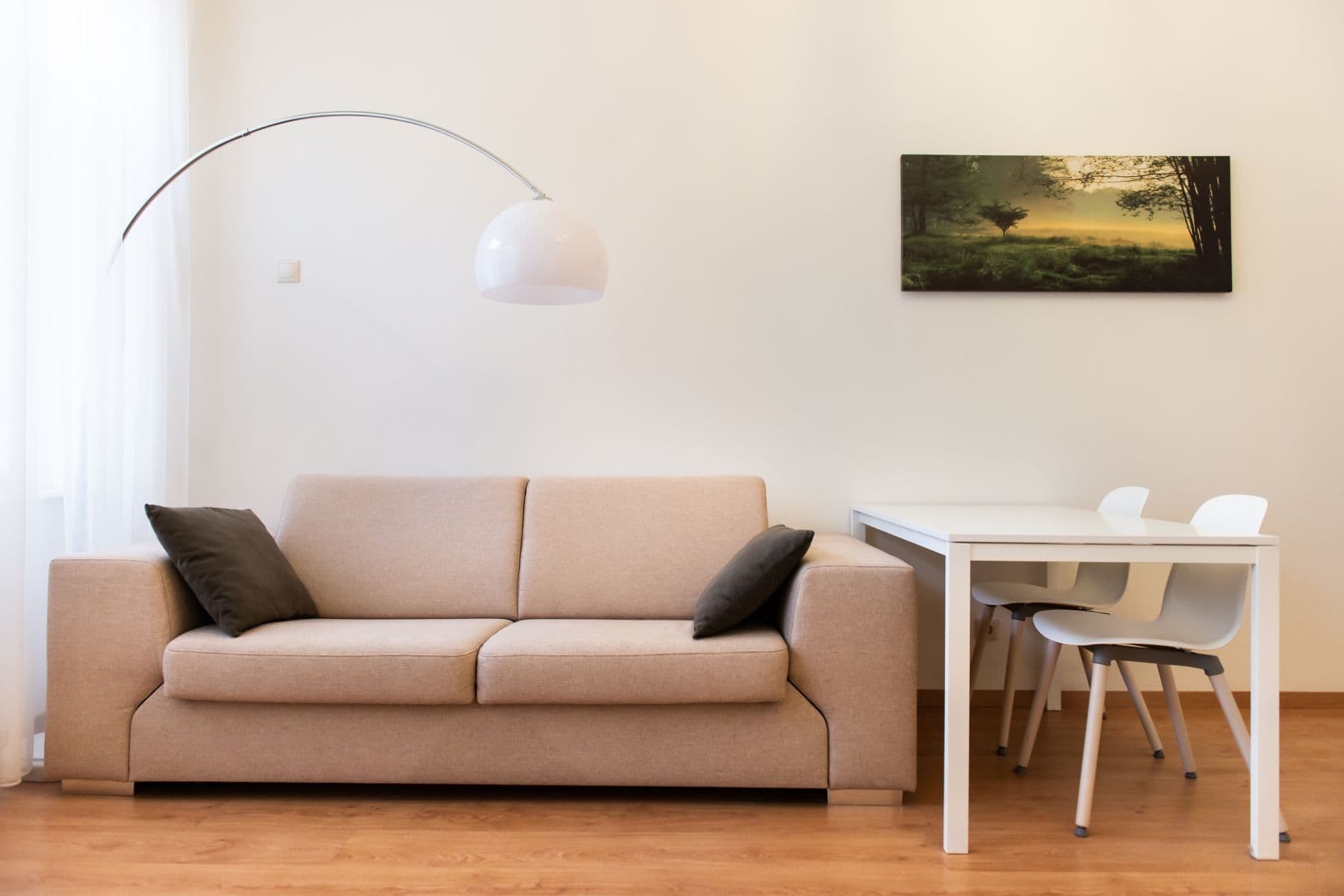 1 bedroom with open-plan kitchen flat to rent, 48 m², Lužická, Prague, Prague 1 bedroom with open-plan kitchen flat to rent, 48 m², Lužická, Prague, Prague