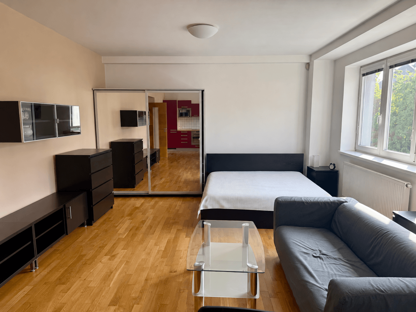 Studio flat to rent, 50 m², Na Dědinách, Prague, Prague Studio flat to rent, 50 m², Na Dědinách, Prague, Prague