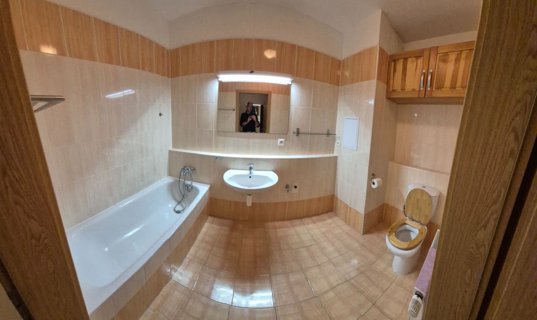 1 bedroom with open-plan kitchen flat to rent, 52 m², Václava Trojana, Prague, Prague 1 bedroom with open-plan kitchen flat to rent, 52 m², Václava Trojana, Prague, Prague