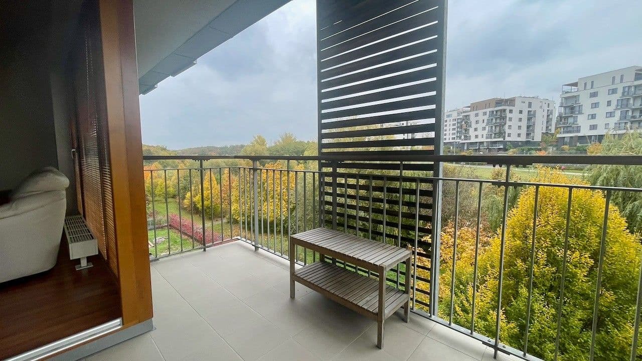 1 bedroom with open-plan kitchen flat to rent, 58 m², Nad Smetankou, Prague, Prague 1 bedroom with open-plan kitchen flat to rent, 58 m², Nad Smetankou, Prague, Prague