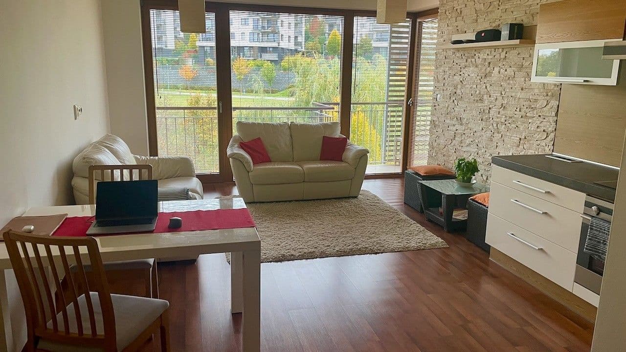 1 bedroom with open-plan kitchen flat to rent, 58 m², Nad Smetankou, Prague, Prague 1 bedroom with open-plan kitchen flat to rent, 58 m², Nad Smetankou, Prague, Prague