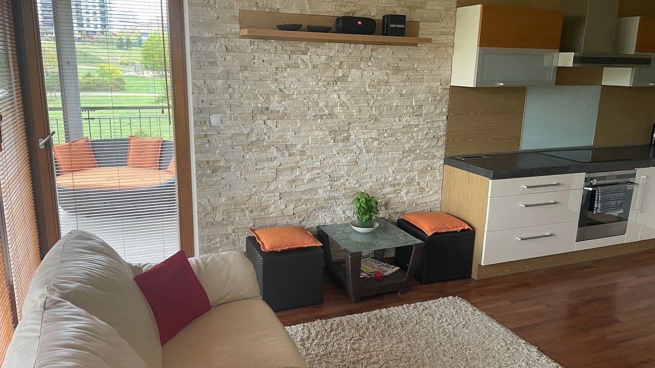 1 bedroom with open-plan kitchen flat to rent, 58 m², Nad Smetankou, Prague, Prague 1 bedroom with open-plan kitchen flat to rent, 58 m², Nad Smetankou, Prague, Prague