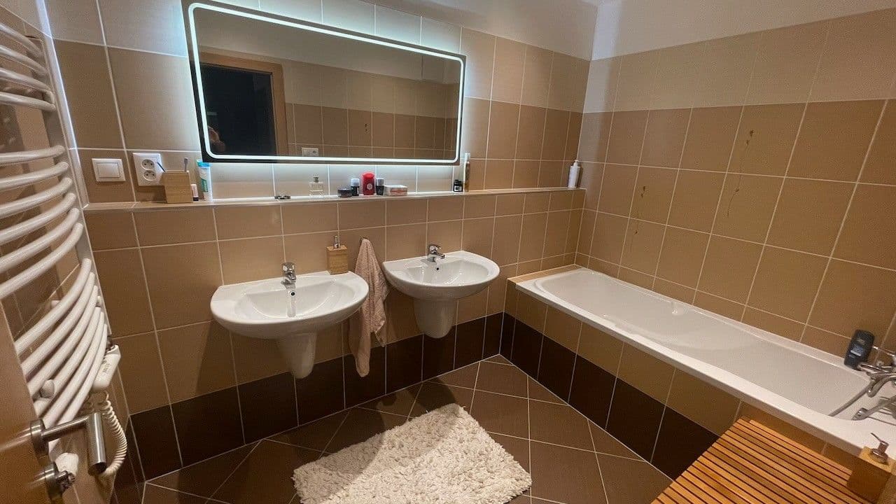 1 bedroom with open-plan kitchen flat to rent, 58 m², Nad Smetankou, Prague, Prague 1 bedroom with open-plan kitchen flat to rent, 58 m², Nad Smetankou, Prague, Prague