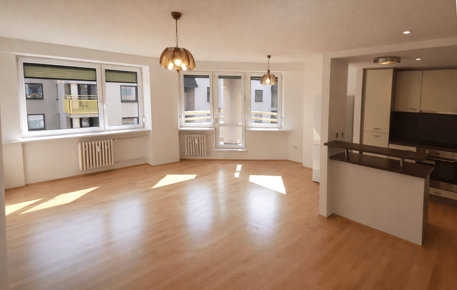2 bedroom with open-plan kitchen flat to rent, 77 m², Ke Dvoru, Prague, Prague 2 bedroom with open-plan kitchen flat to rent, 77 m², Ke Dvoru, Prague, Prague