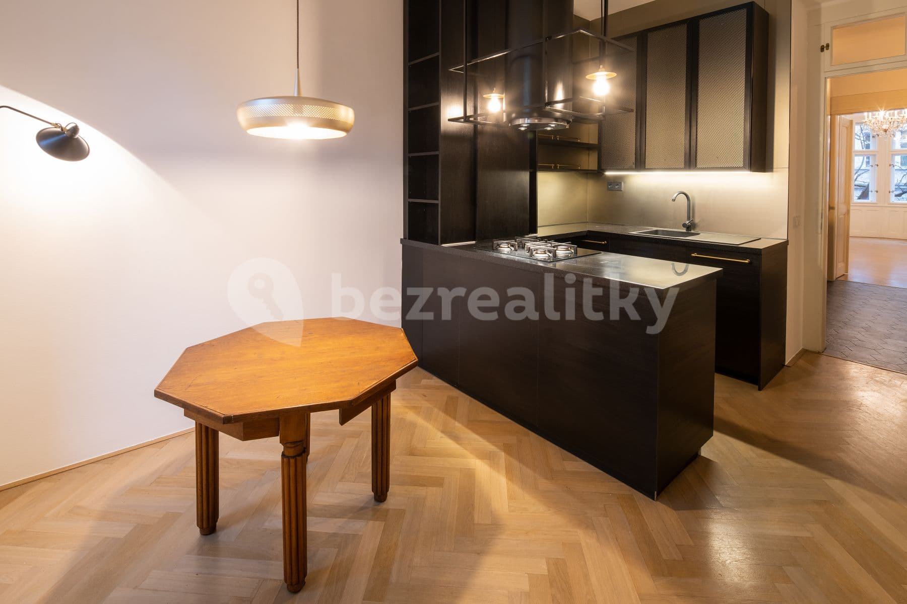 2 bedroom with open-plan kitchen flat to rent, 78 m², Lužická, Prague, Prague 2 bedroom with open-plan kitchen flat to rent, 78 m², Lužická, Prague, Prague